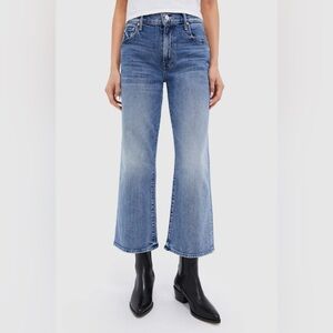 MOTHER The Mid Rise Maven Ankle Size 26